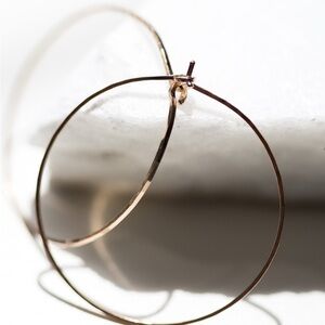 Catbird 14k Gold Big Dream Hoops